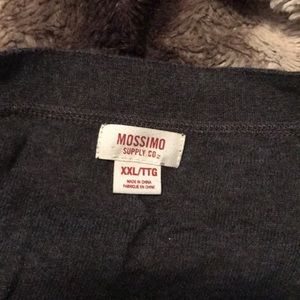 Mossino waffle knit cardigan